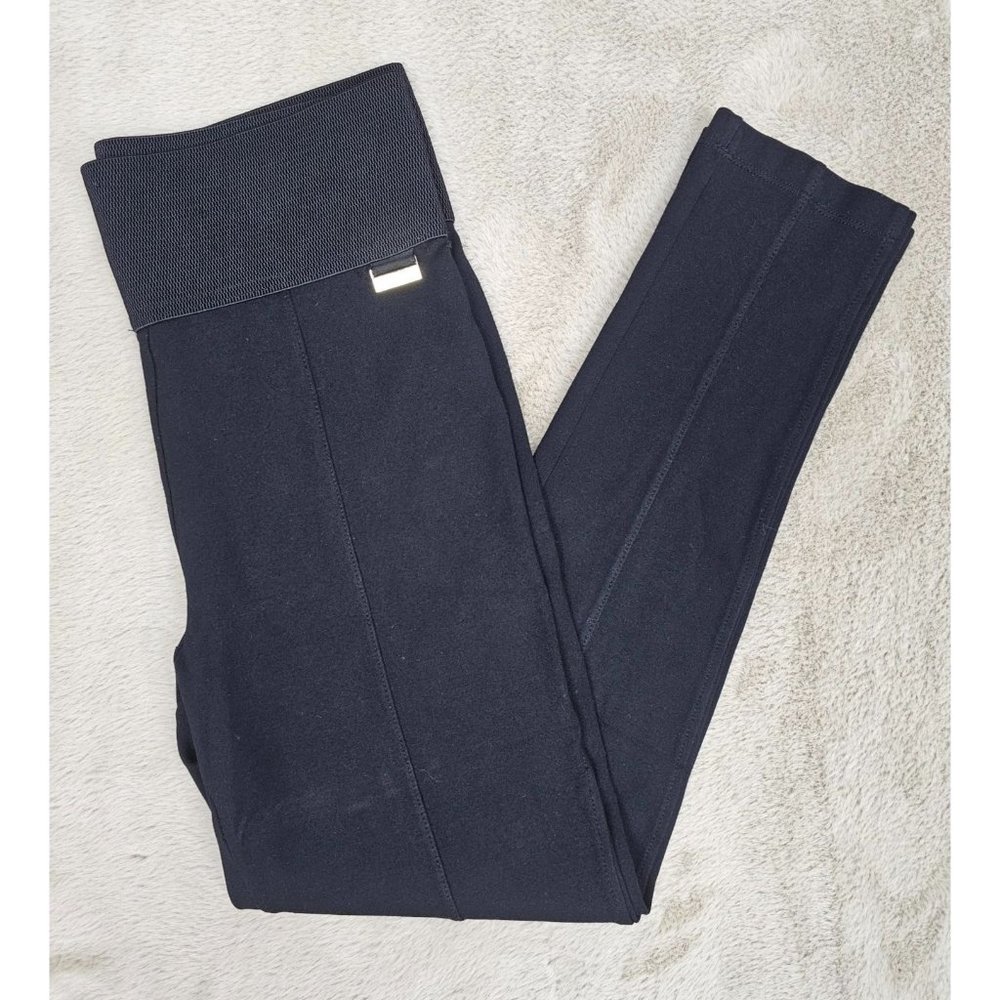 Calvin Klein Dress Leggings Black Size M Business Professional Work Casual